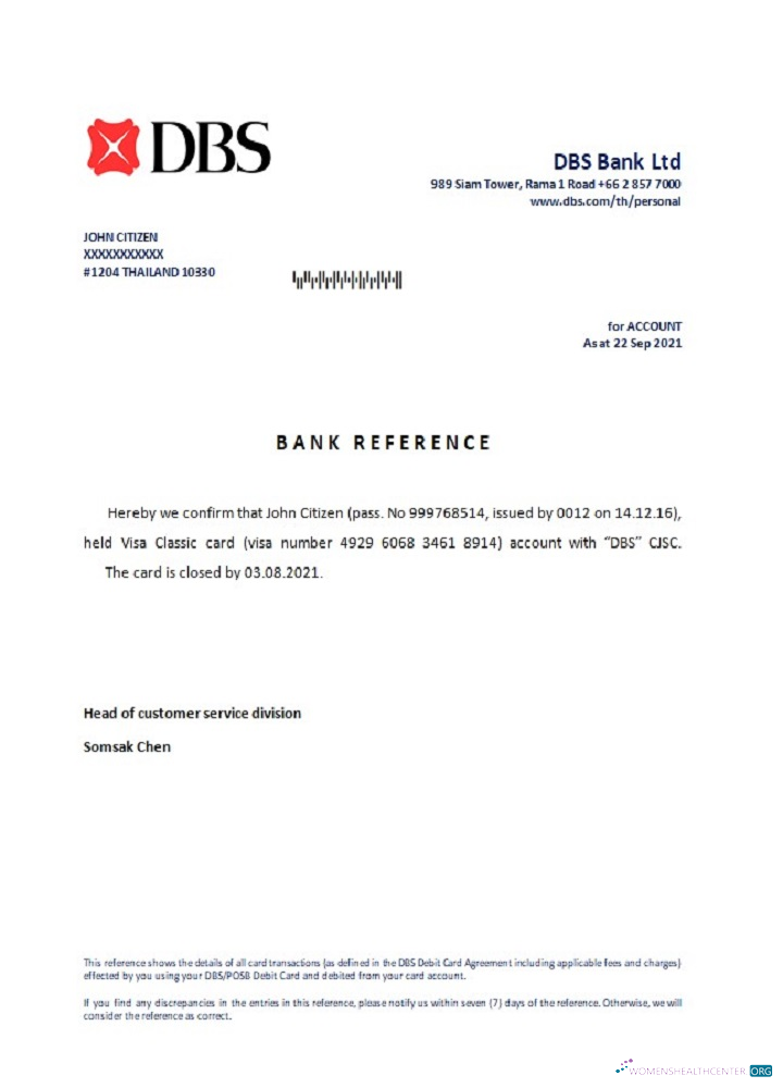Download Thailand DBS bank closure reference Photoshop template